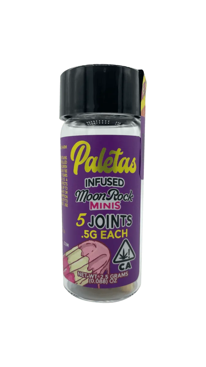 Paletas: Dosi Punch Indica Moonrock Minis 5PK 2.5g