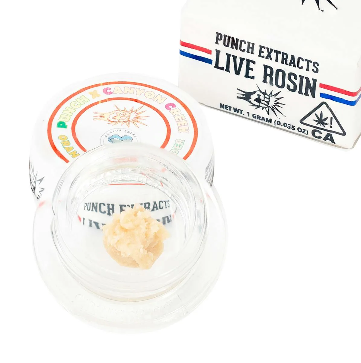 Punch | Orange Daiquiri | Tier 3 Live Rosin Cold Cure Badder | 1g