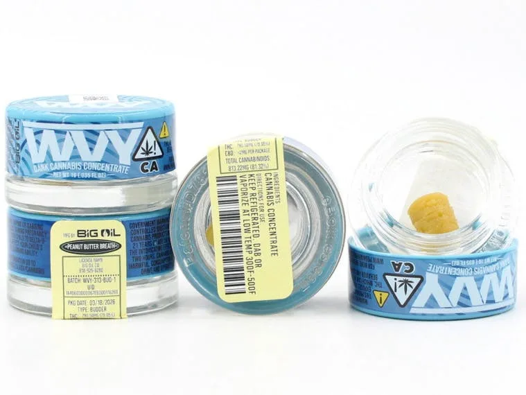 WVY - Peanut Butter Breath - Budder