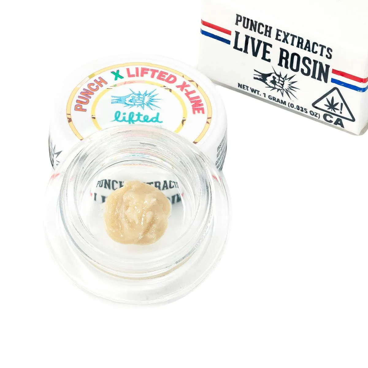 Banana Zowahh Tier 4 Live Rosin Cold Cure Badder (1g)