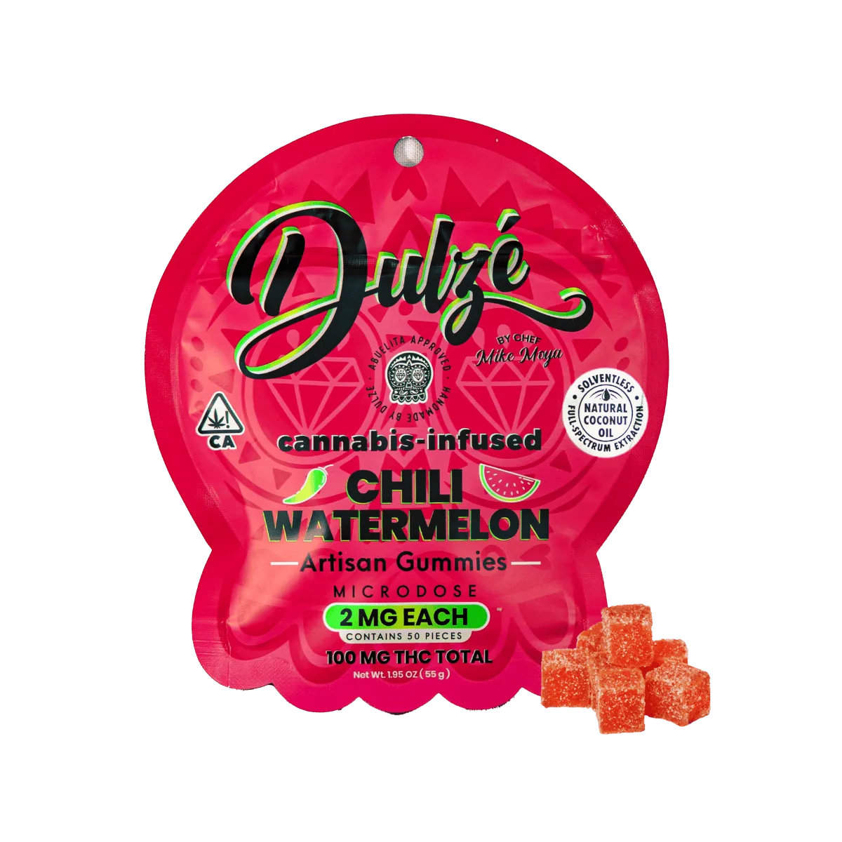 Chili Watermelon Microdose Gummies
