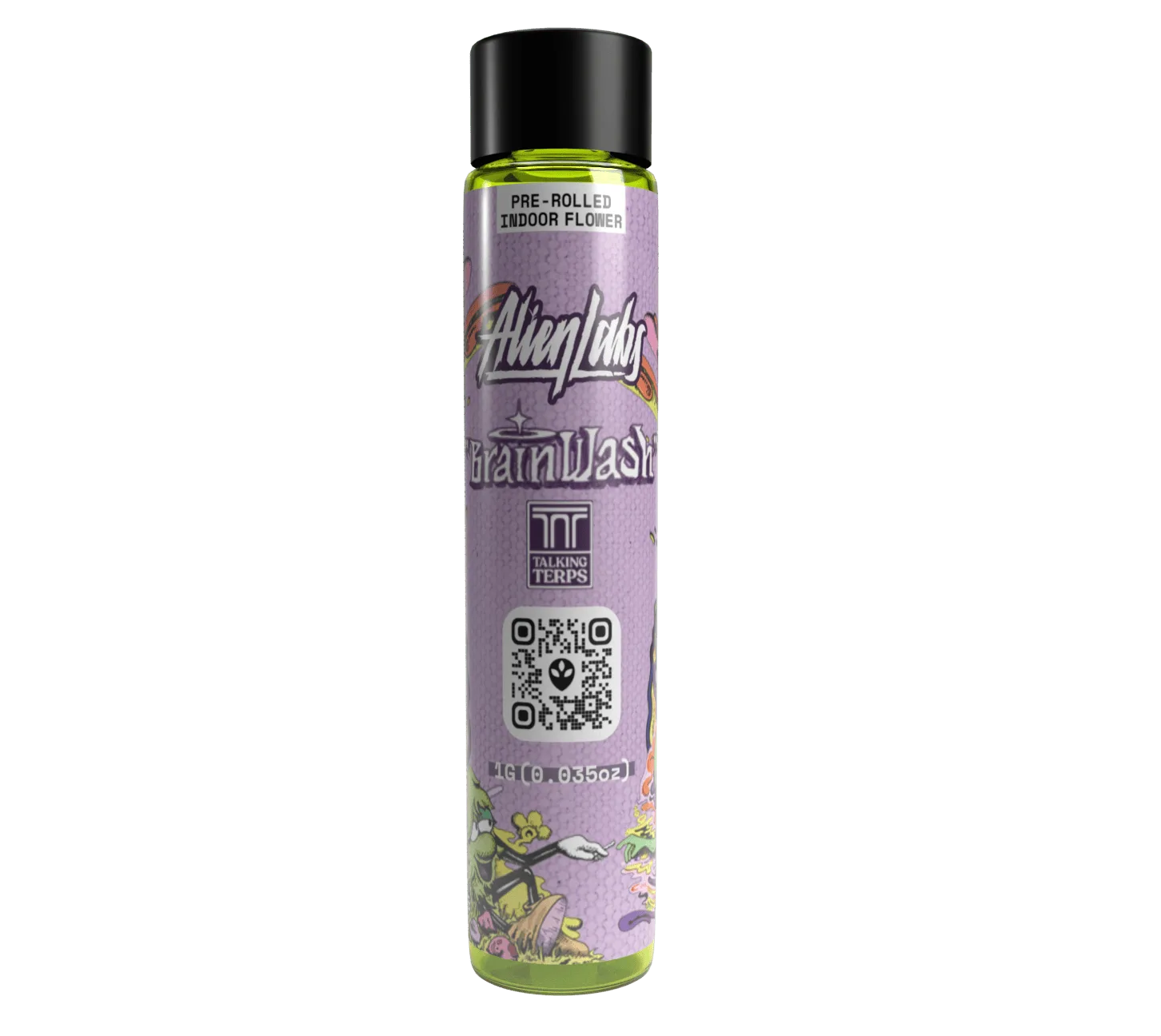 Pre-roll single - BrainWash (1g)