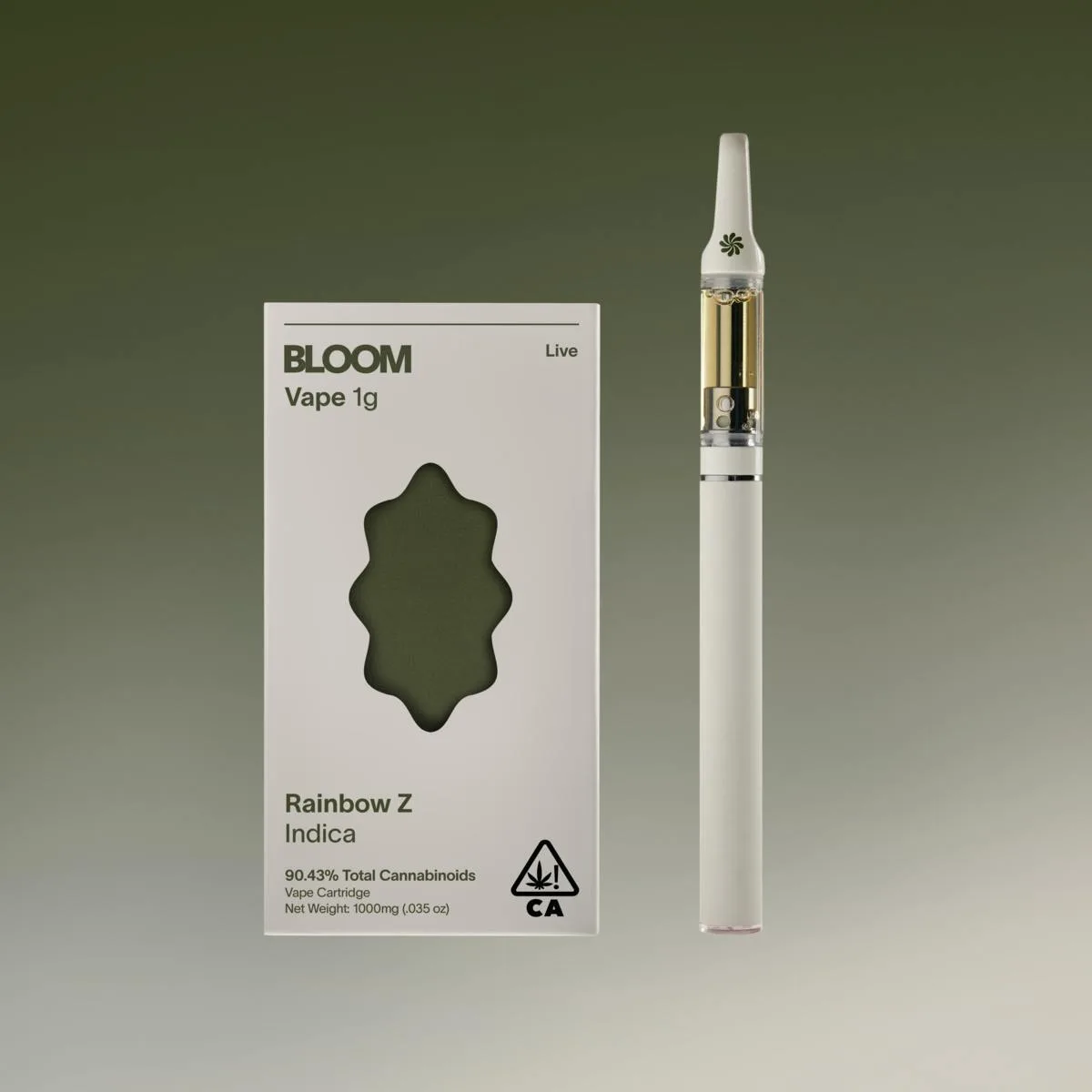 Bloom Live Vape 1000mg | Rainbow Z