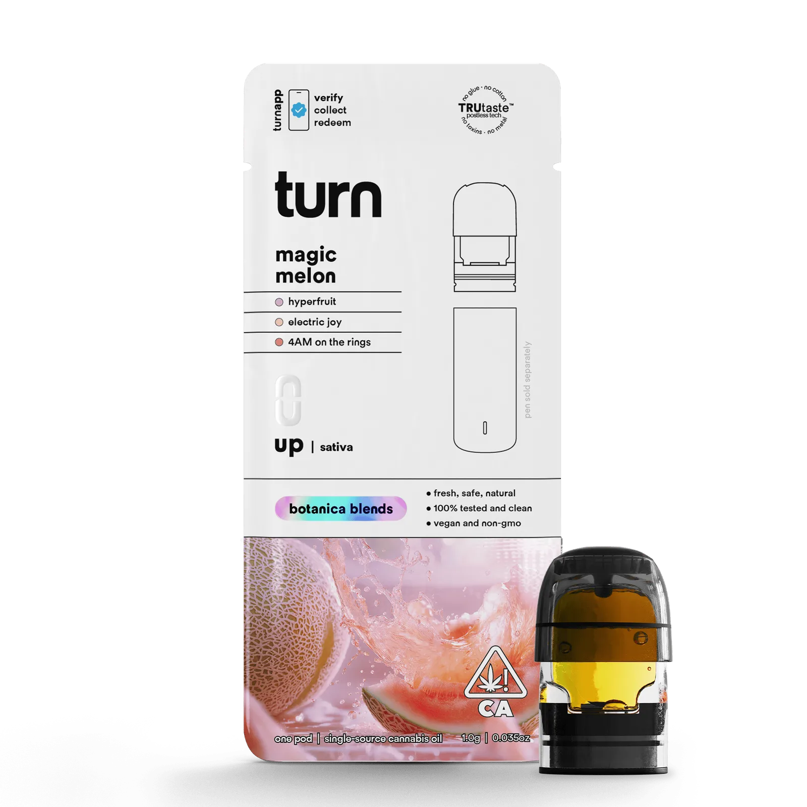 turn | Magic Melon | Pod | 1g