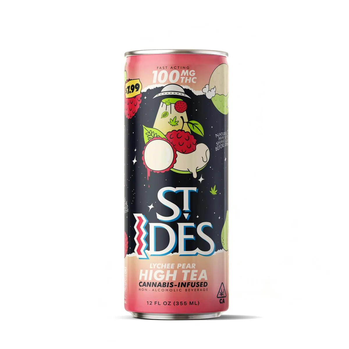 Lychee Pear | 12oz High Tea 100MG