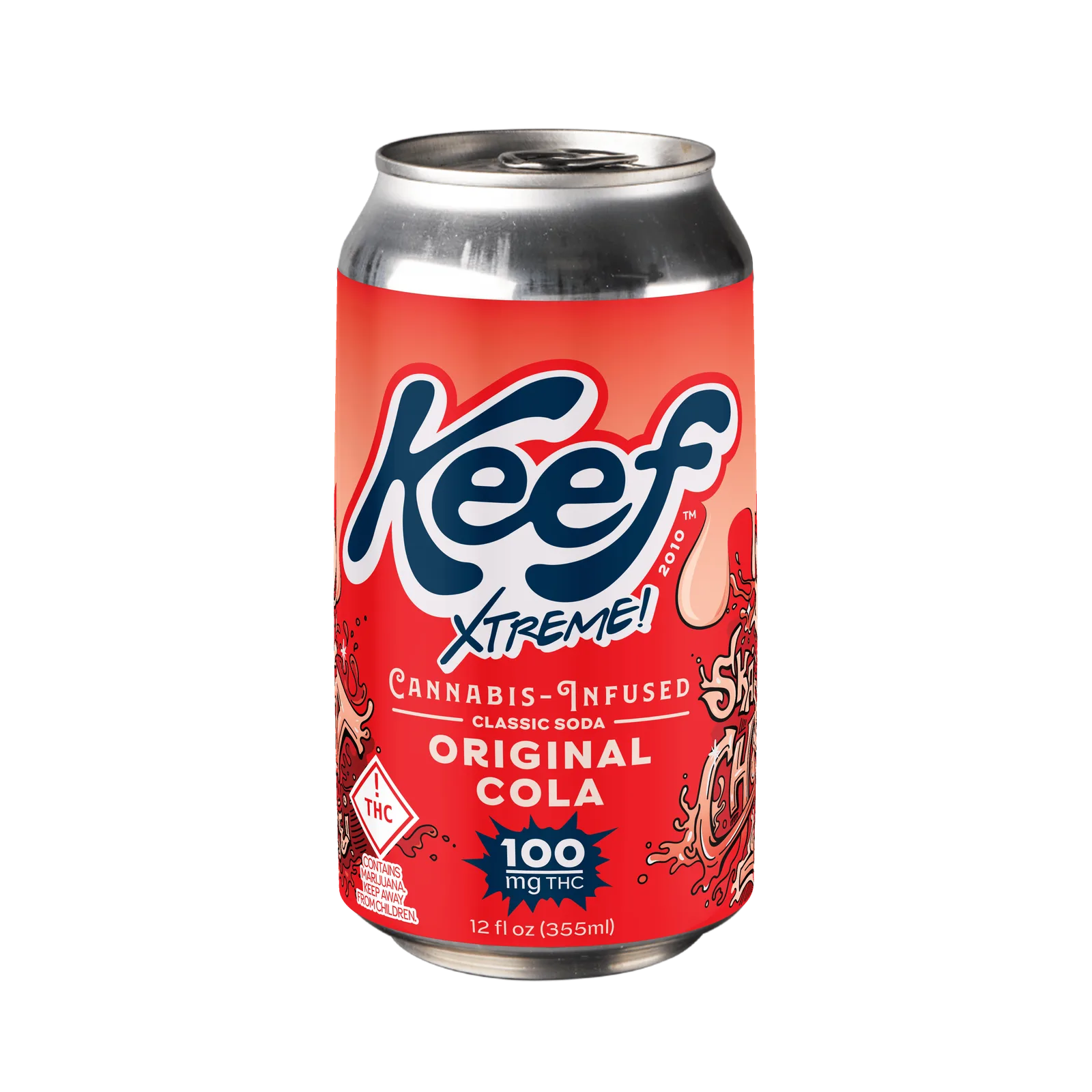 Keef Classic Soda Original Cola Xtreme - 100mg