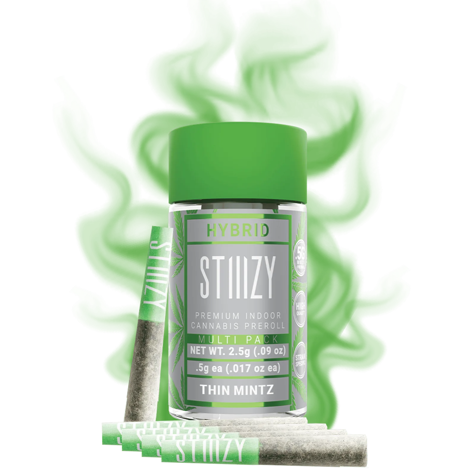 THIN MINTZ - 2.5G Naked Preroll Multipack