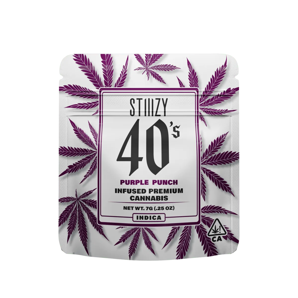 PURPLE PUNCH - 7G 40's Infused Flower