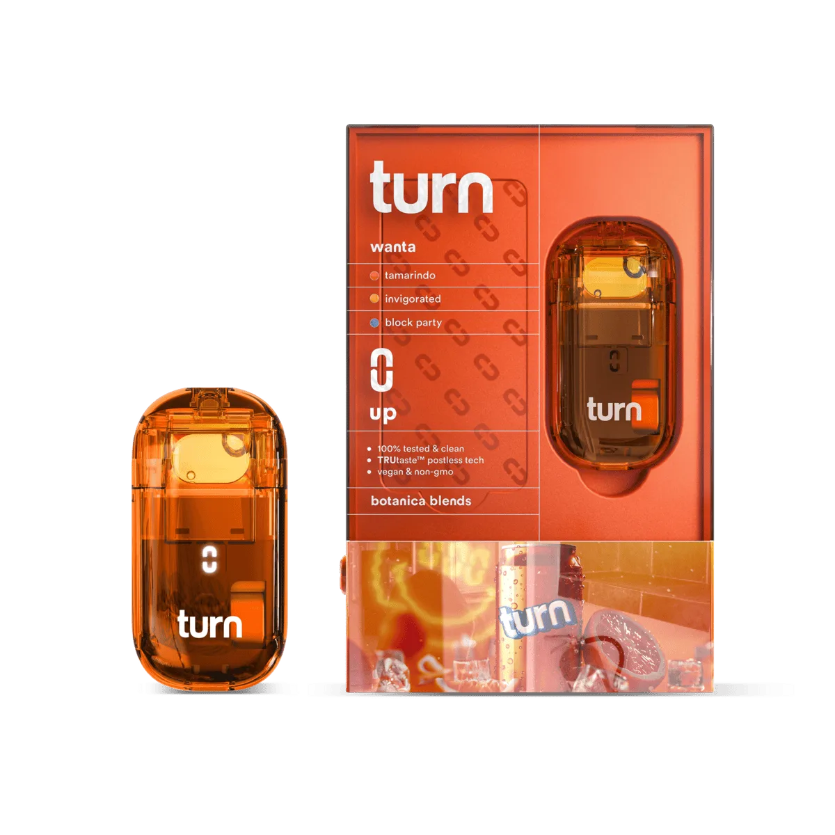 turn | Wanta | Disposable | 2g