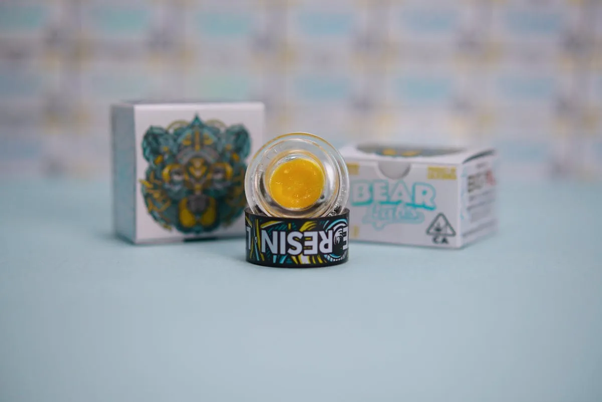 BEAR Labs - Rainbow Ringz - Tier 2 Live Resin Budder