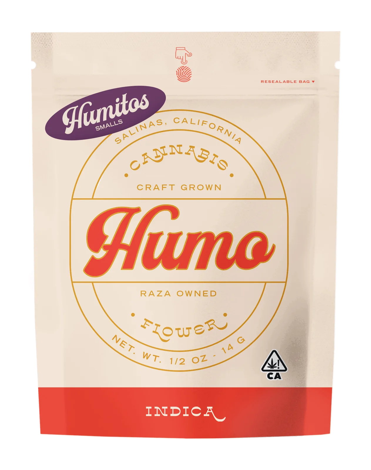 HUMO CORP | La Bomba | Indica | Smalls | 14g
