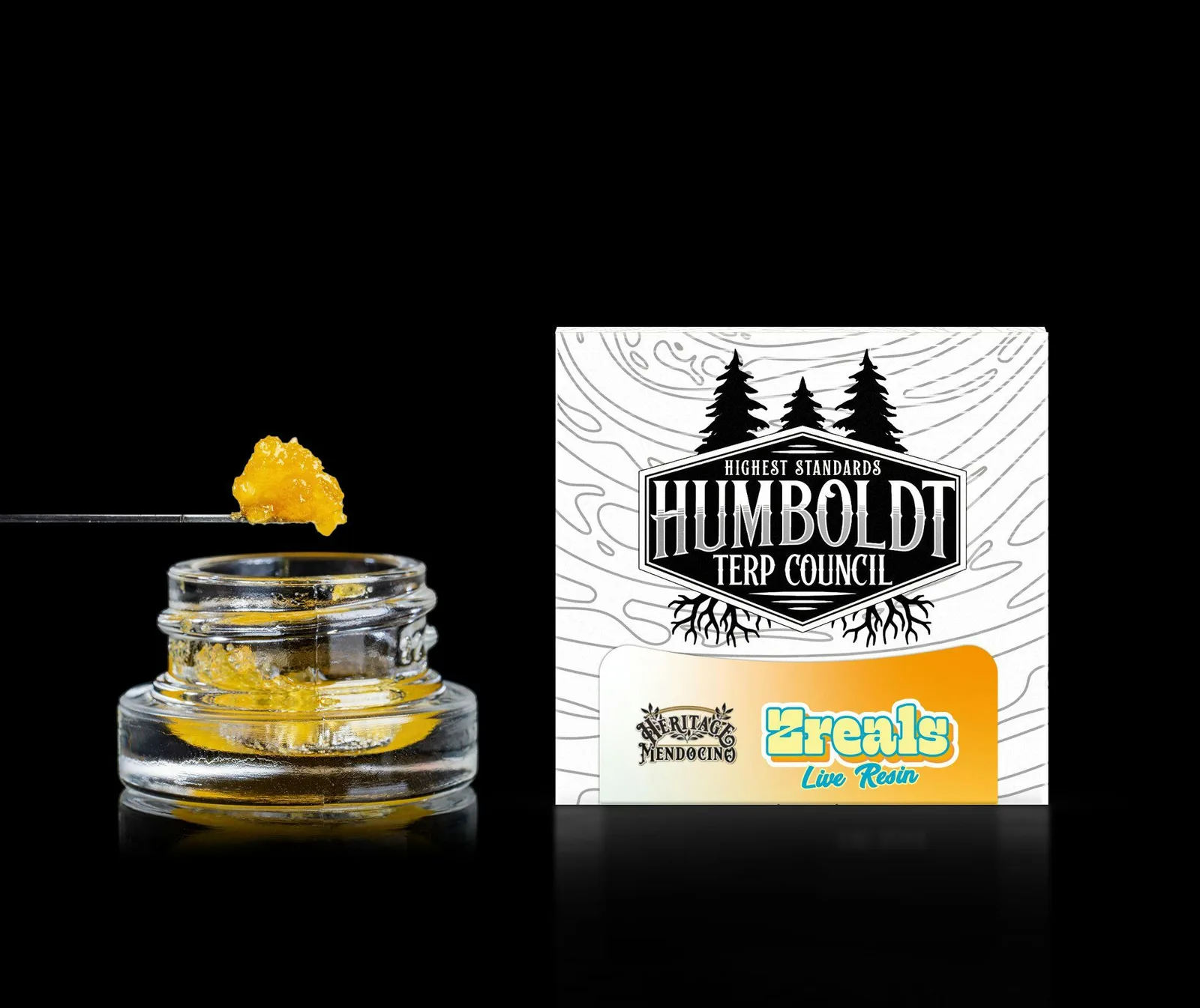 Humboldt Terp Council | Live Resin Zreals 1g