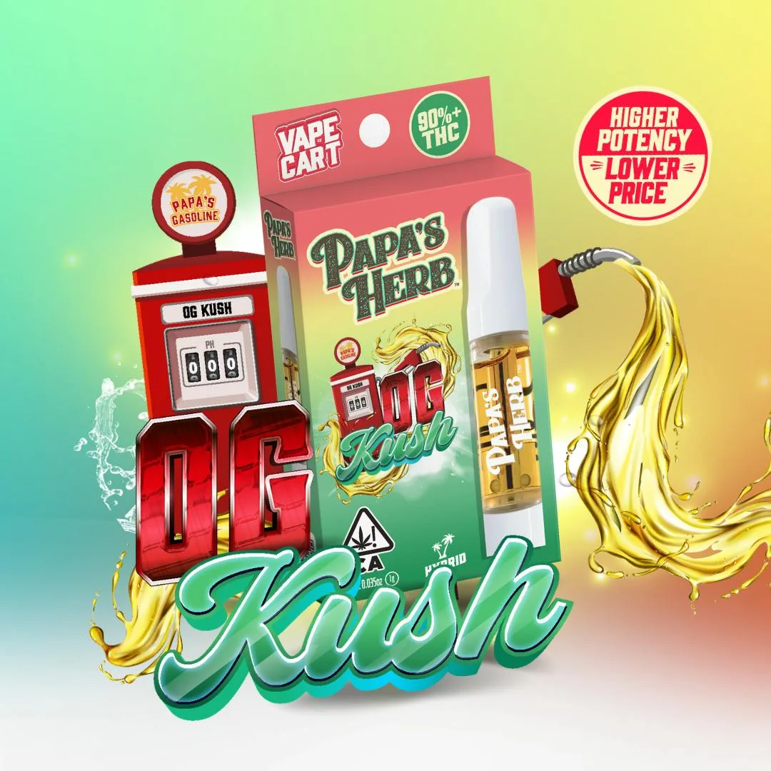 OG Kush (1g) Vape Cartridge