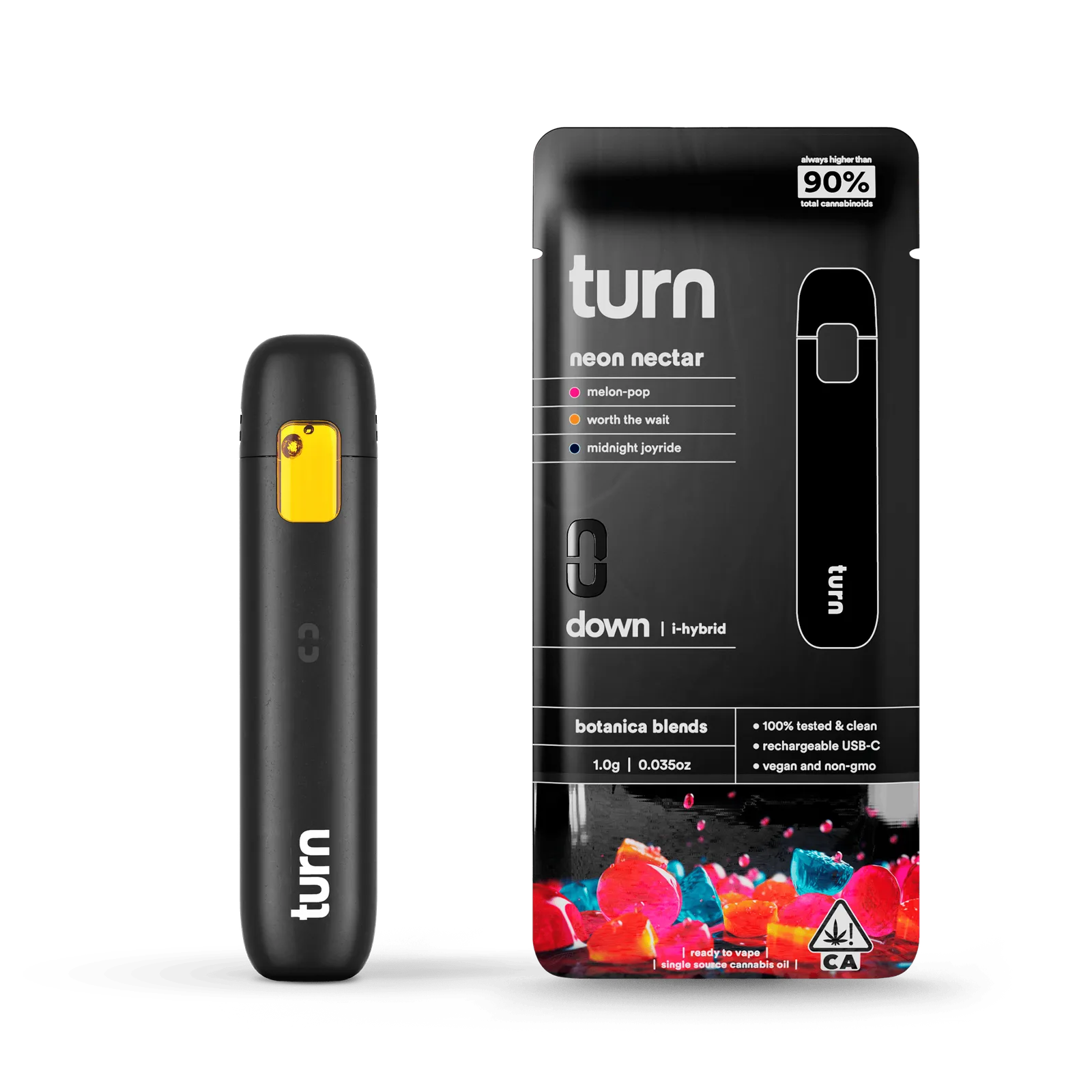 turn | Neon Nectar | Disposable | 1g