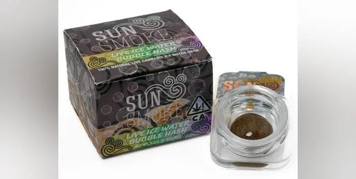 SunSmoke | Gelato 41 | Live Rosin | Ice Water Hash | 1.5g
