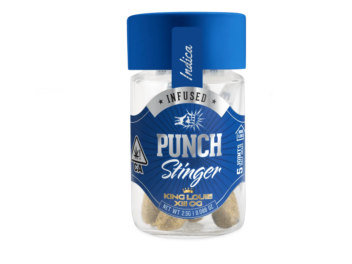 Punch - Stingers - King Louie XIII