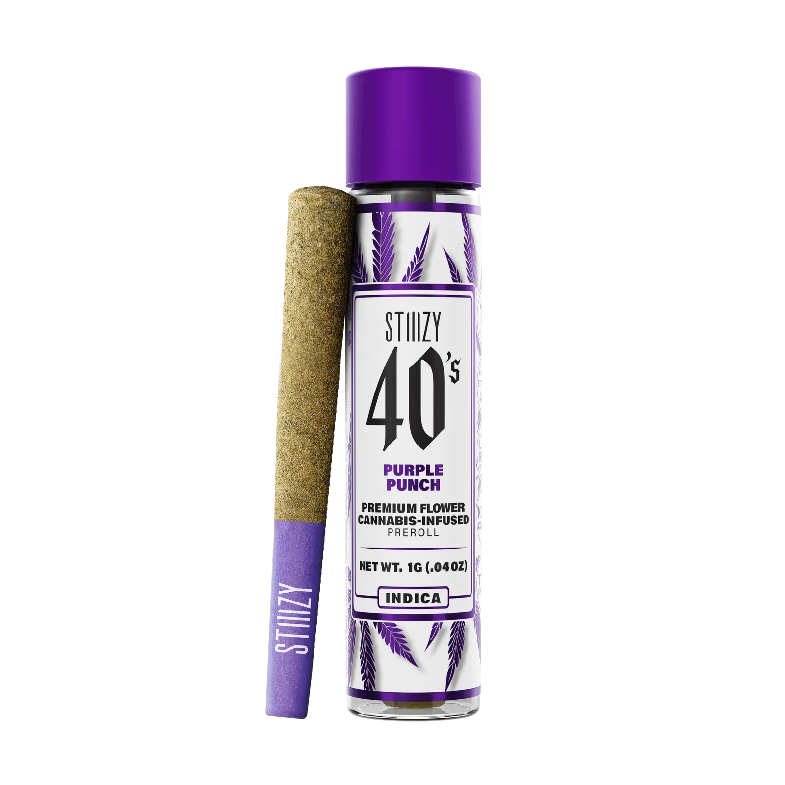 PURPLE PUNCH - 1G 40's Infused Preroll