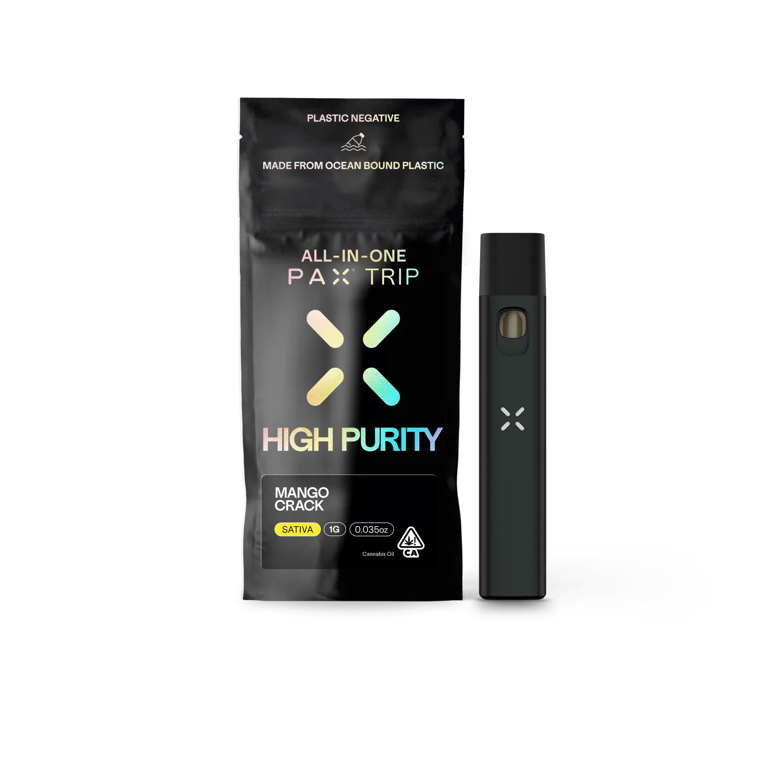 High Purity - Mango Crack 1g AIO