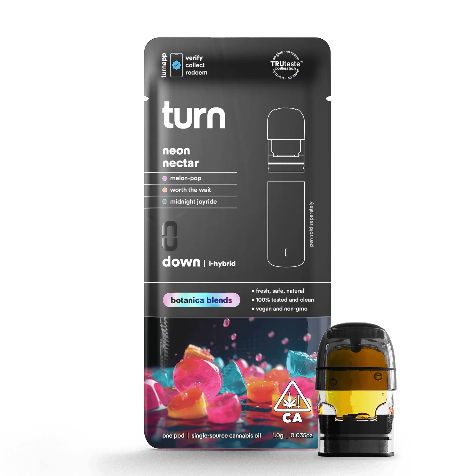 turn | Neon Nectar | Pod | 1g