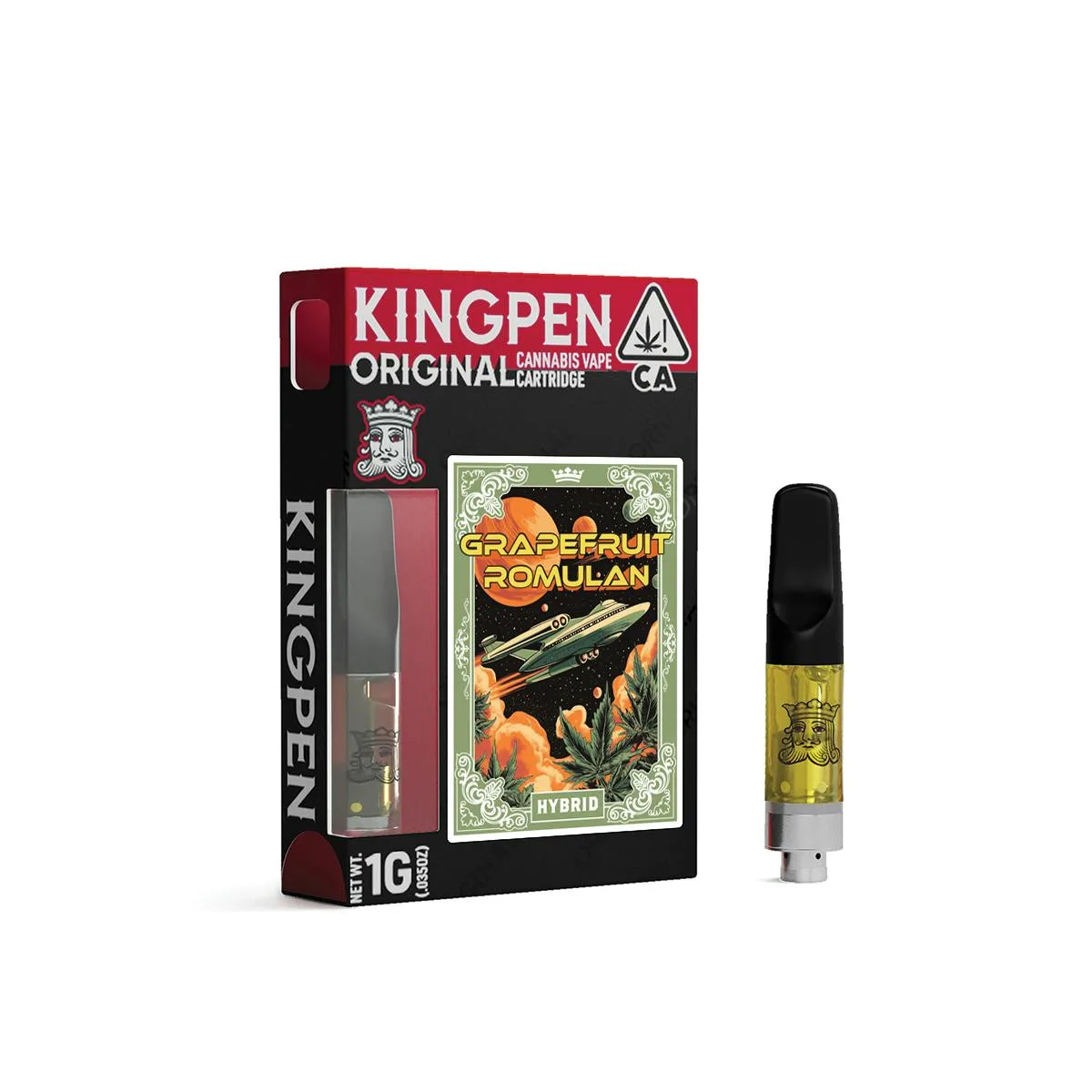Kingpen | Grapefruit Romulan | Cartridge | 1g