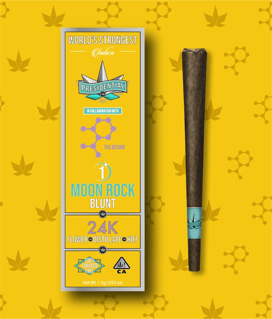 Presidential Moon Rock Blunt - 24K (1.5g)