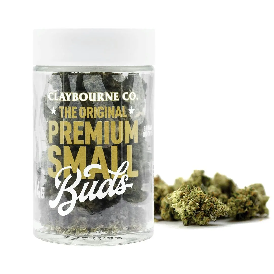 Kush Mints (14g) - Small Buds