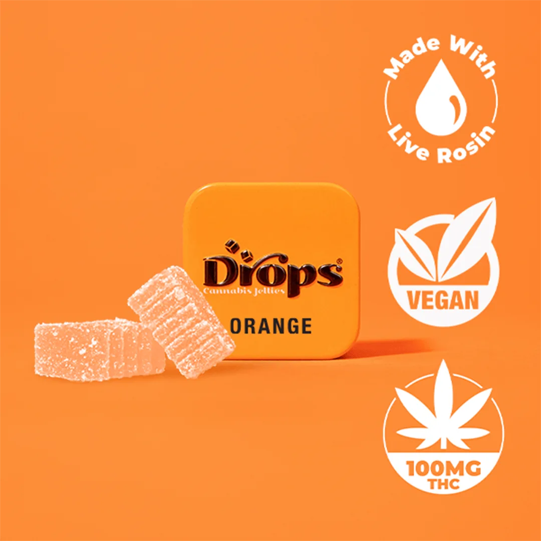 Drops – Orange 2-Piece (Creative)