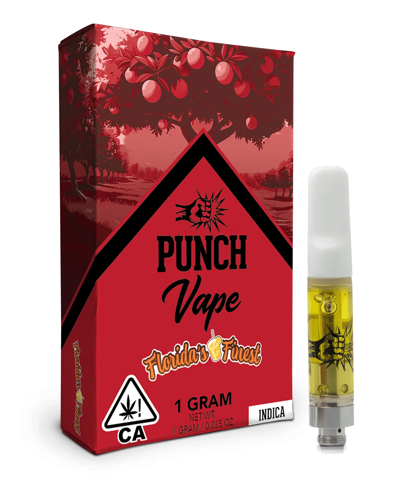 Punch - 510 Distillate Cart - Florida's Finest (1g)