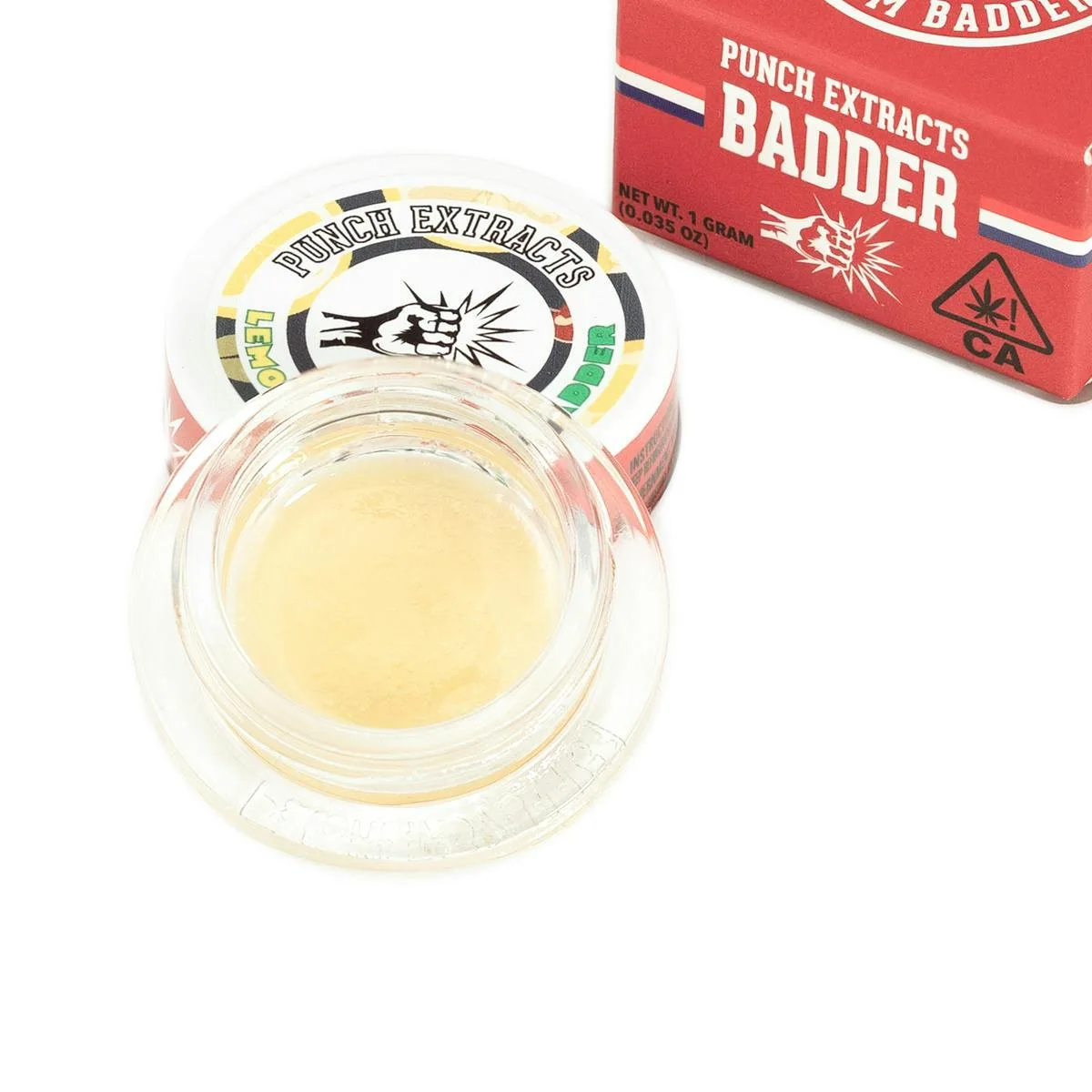 Lemon Cherry Pop BHO Badder (1g)