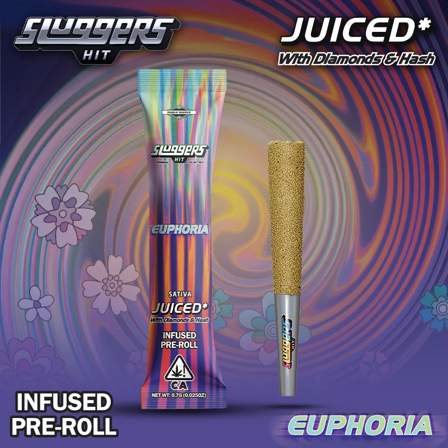 Sluggers - Infused Preroll - 0.7g 1pk - Euphoria