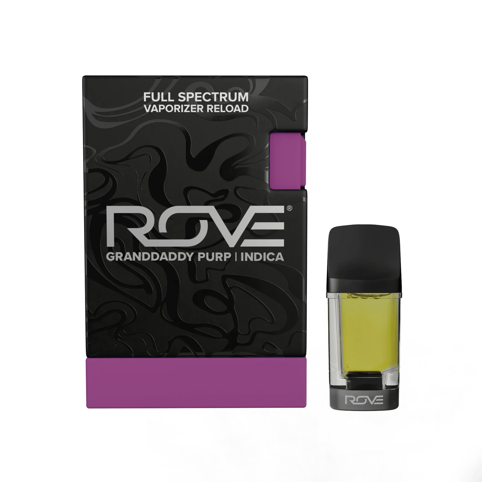 Granddaddy Purp | Melted Diamond Live Resin Vaporizer | 1.0g (Reload)