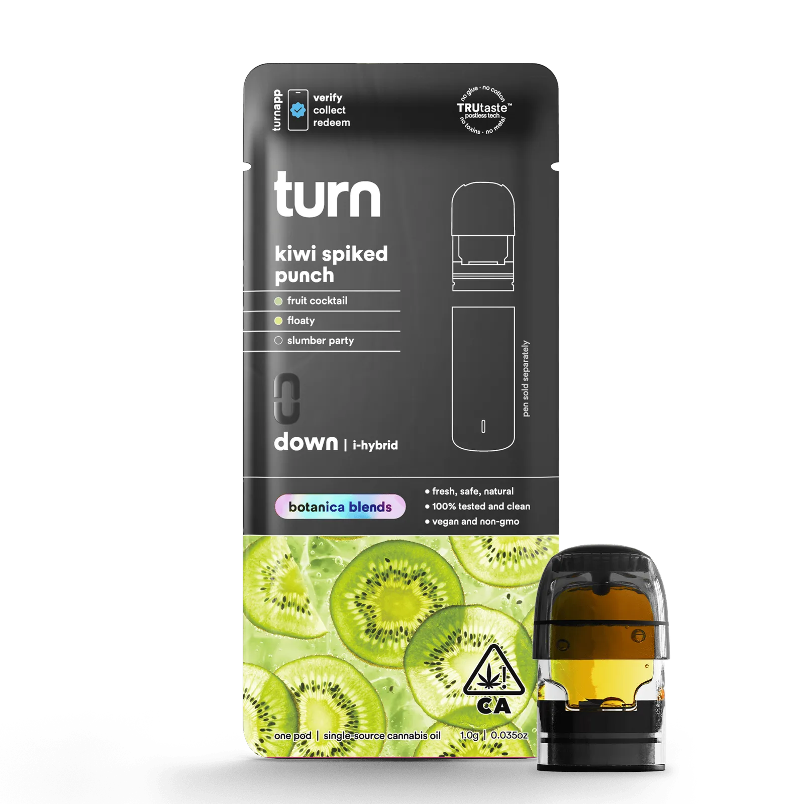 turn | Kiwi Spiked Punch | Pod | 1g