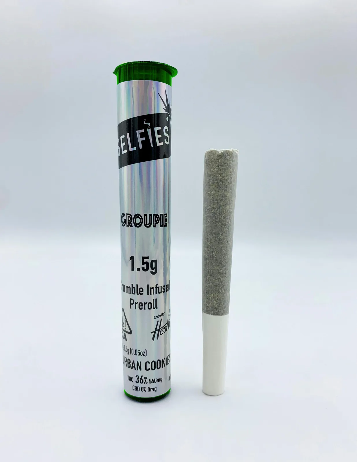 Groupie Infused Preroll (1.5g) - Durban Cookies