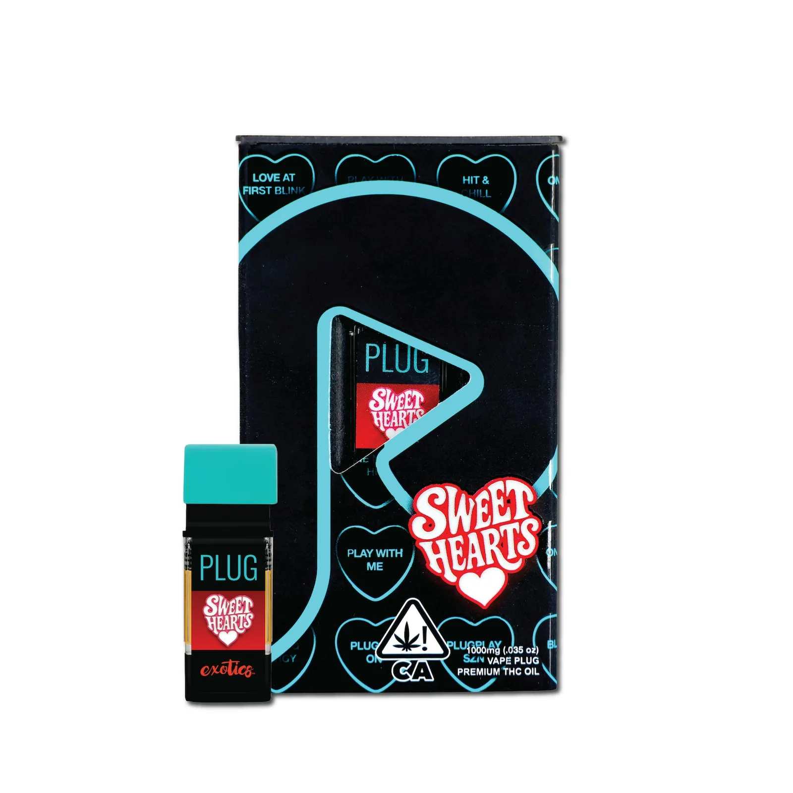 VAPE - 1g PLUG™ EXOTICS: Sweethearts