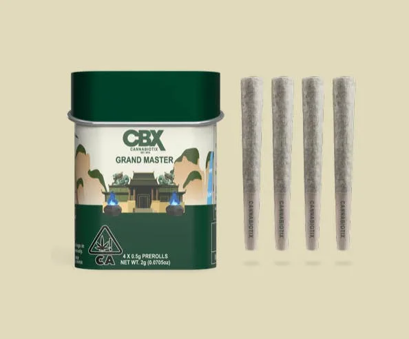 Grand Master 4 Pack Joints