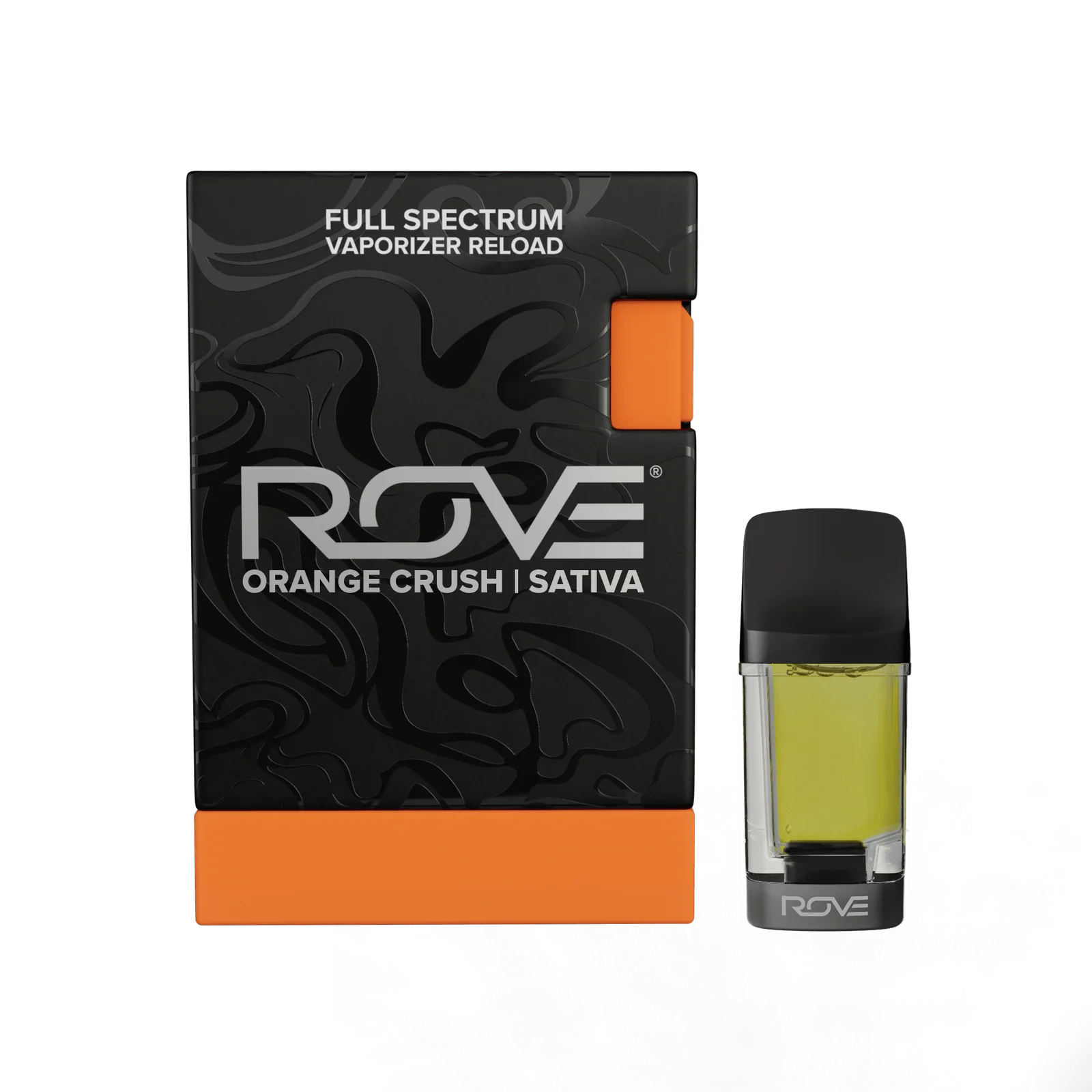 Orange Crush | Melted Diamond Live Resin Vaporizer | 1.0g (Reload)