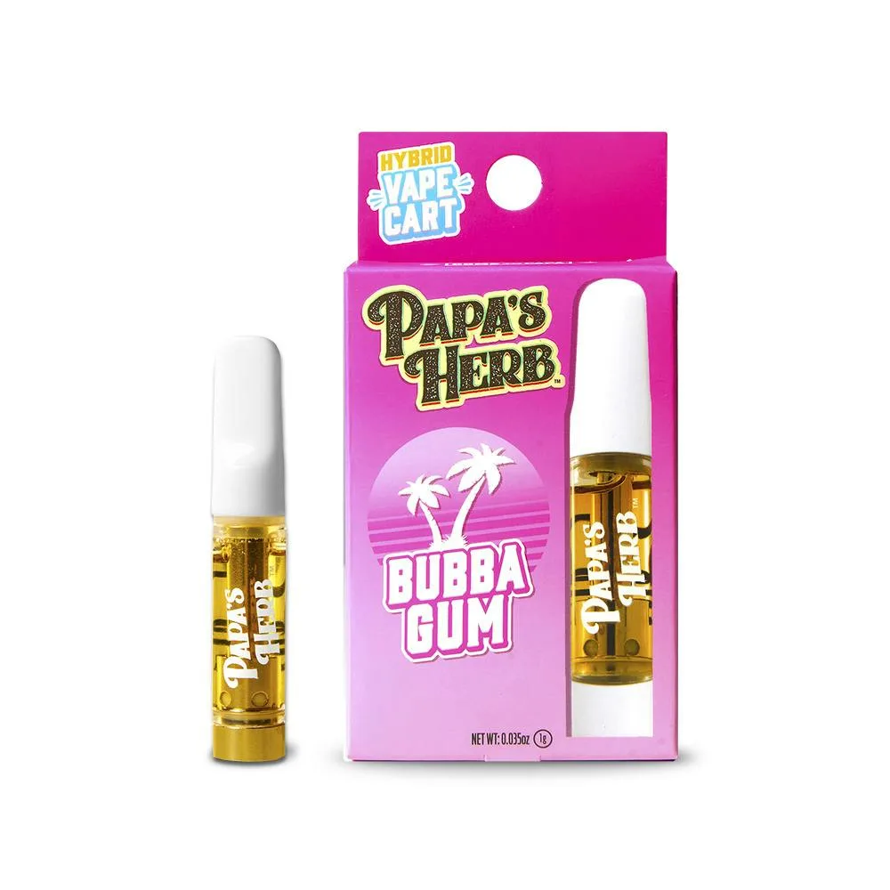 Bubba Gum (1g) 510 Vape Cartridge