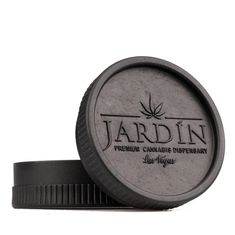 JARDÍN HEMP GRINDER | BLACK