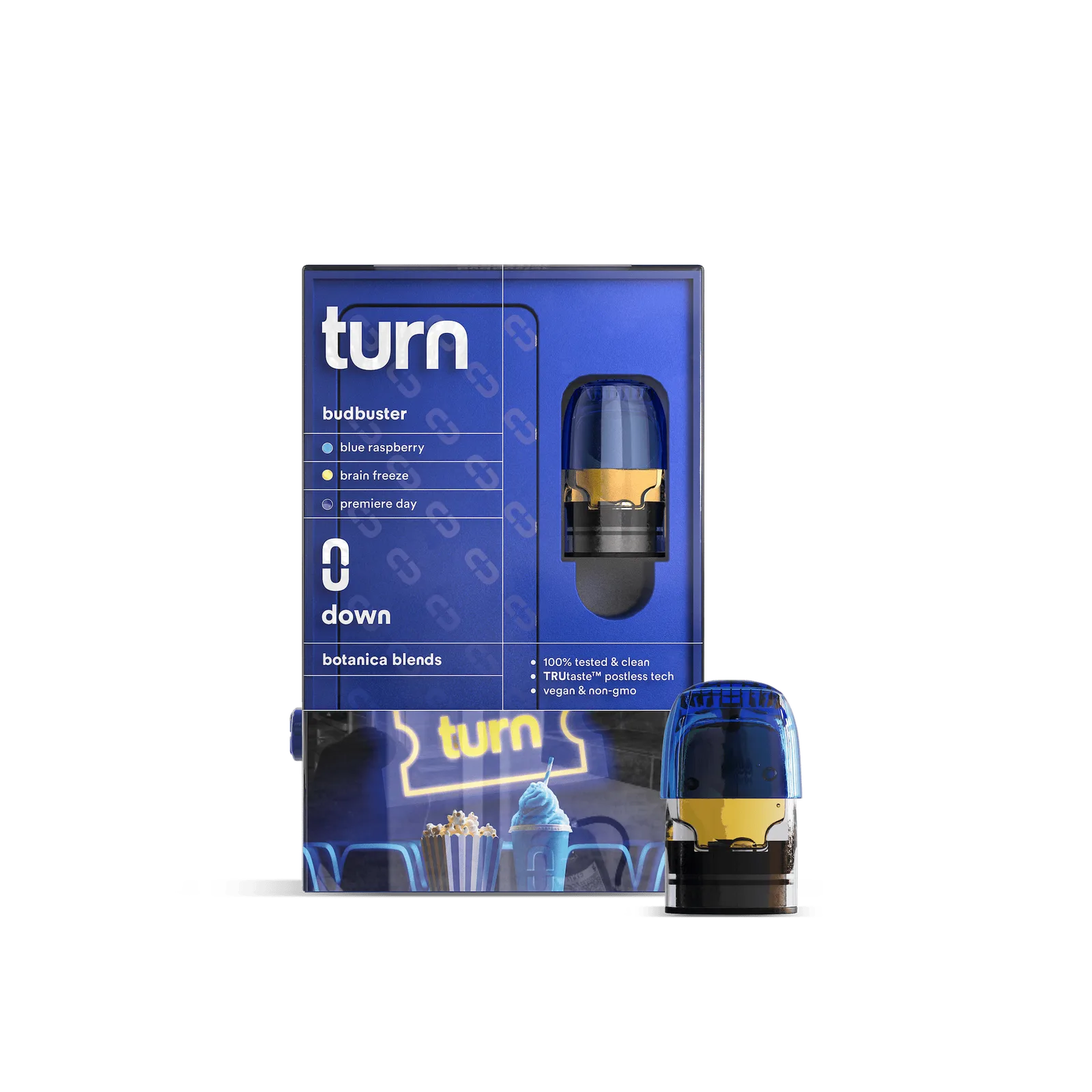 turn | Budbuster Blue | Pod | 1g