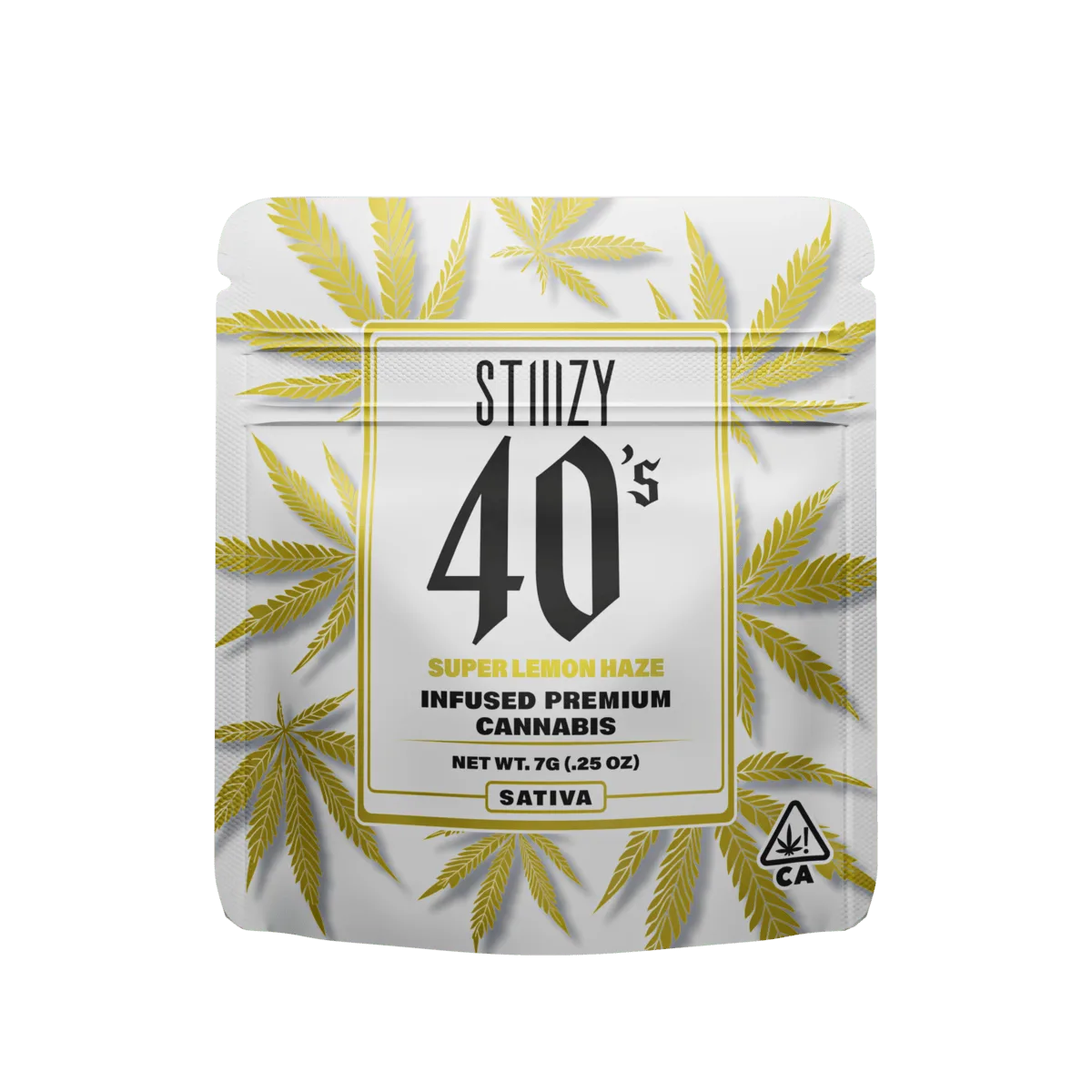 SUPER LEMON HAZE - 7G 40's Infused Flower