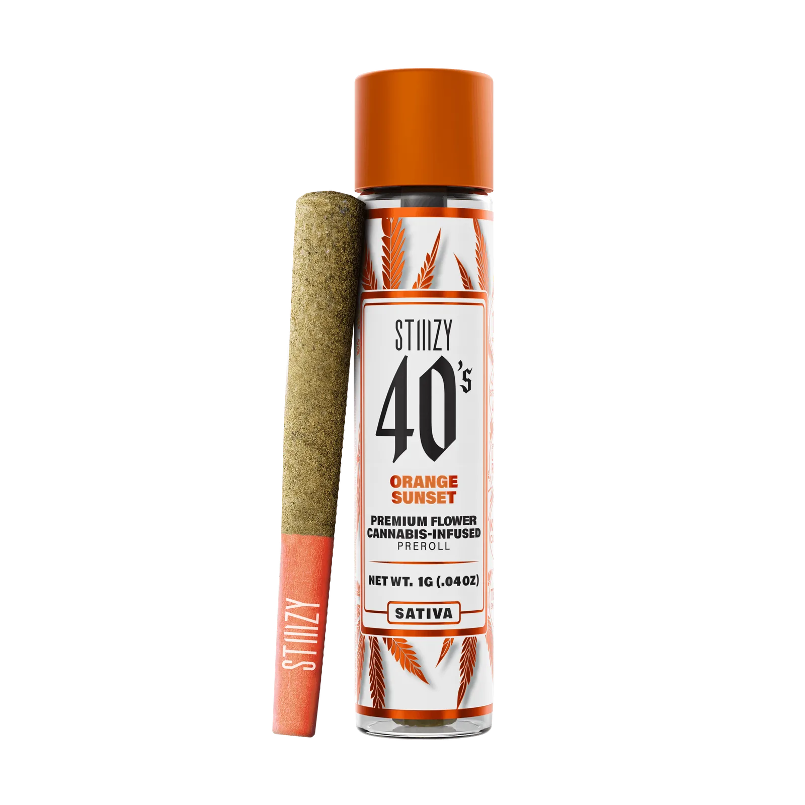 ORANGE SUNSET - 1G 40's Infused Preroll