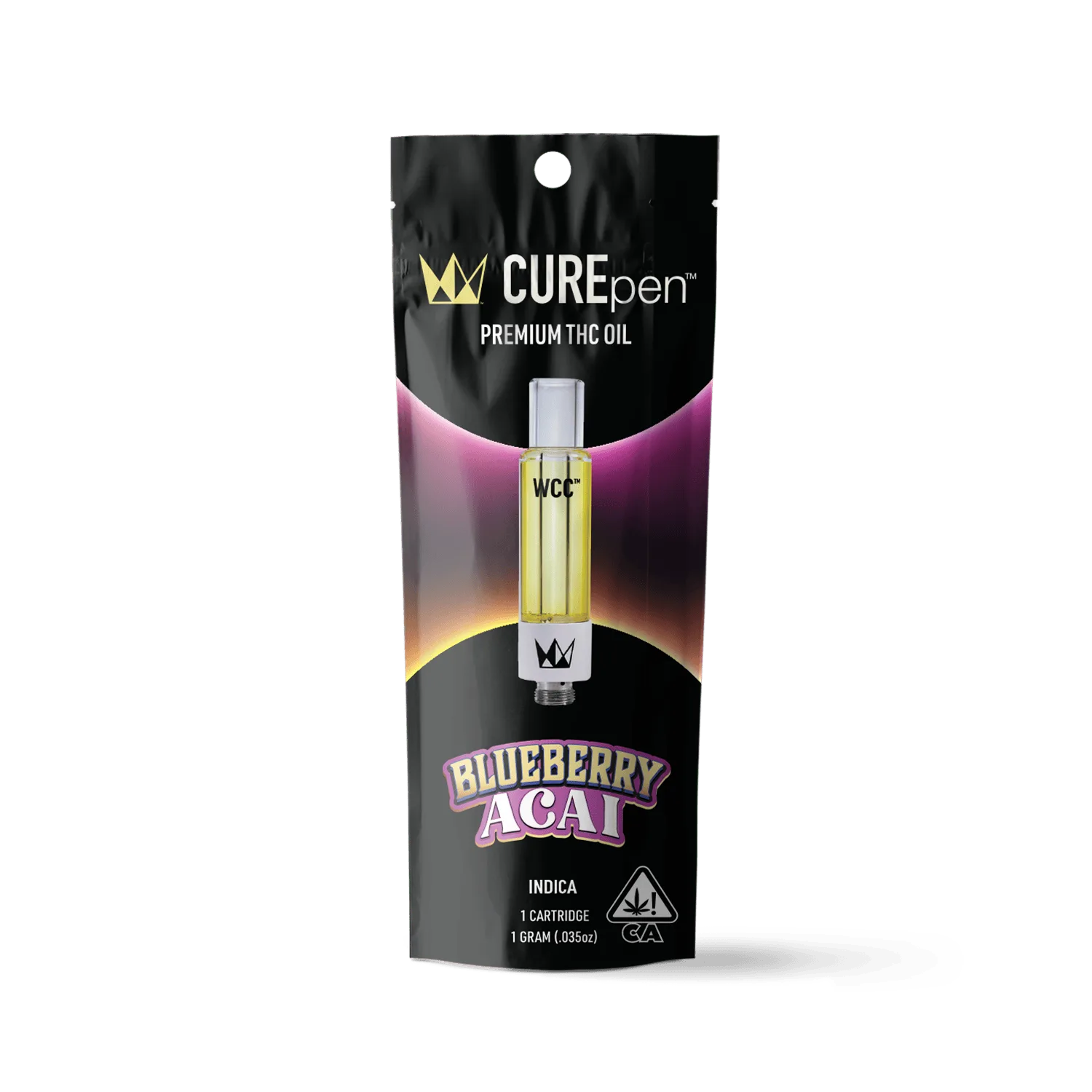 Blueberry Acai - 1G CUREpen Cartridge