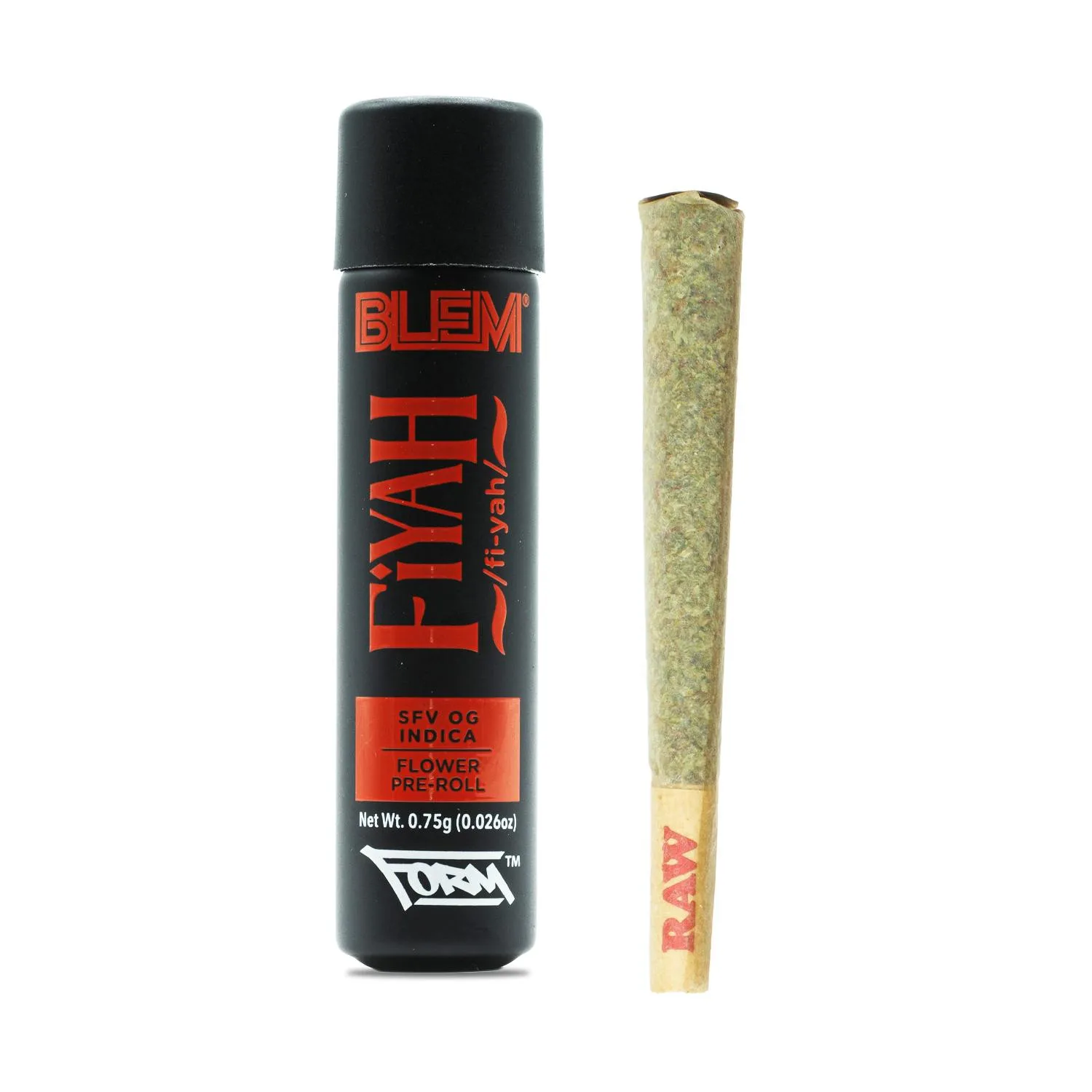 BLEM FIYAH .75g Pre-Roll