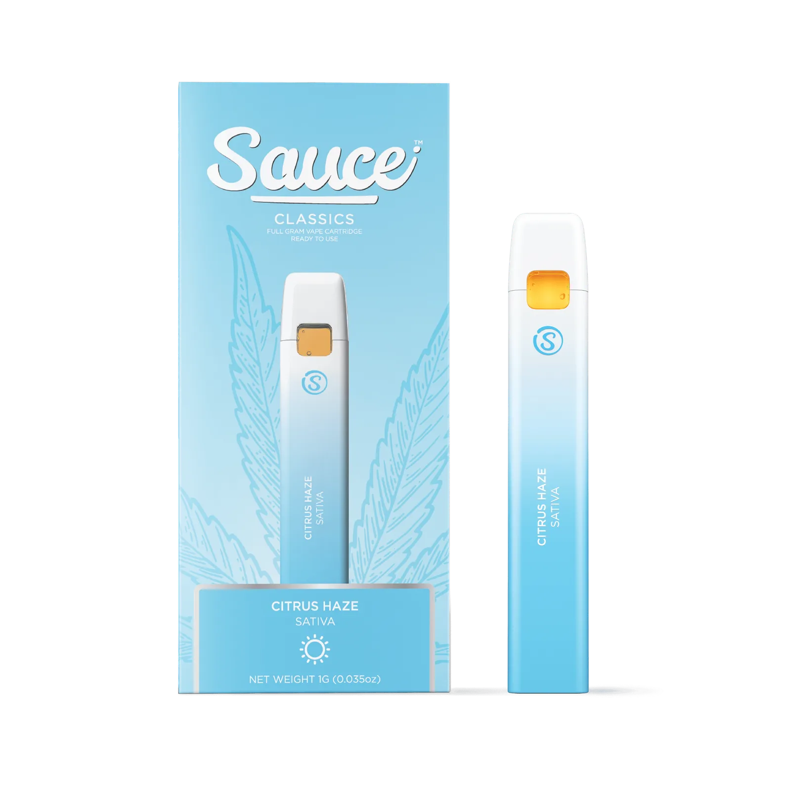 Sauce | Classics | Citrus Haze | Disposable | 1g