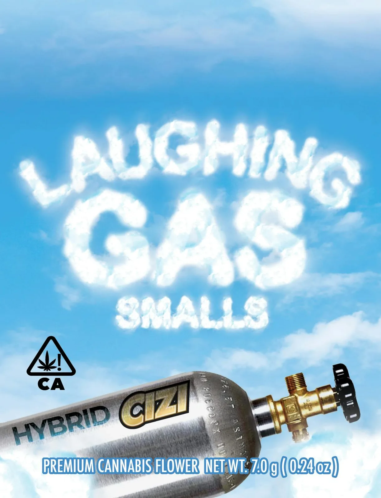 CIZI - LAUGHING GAS - 7G SMALLS