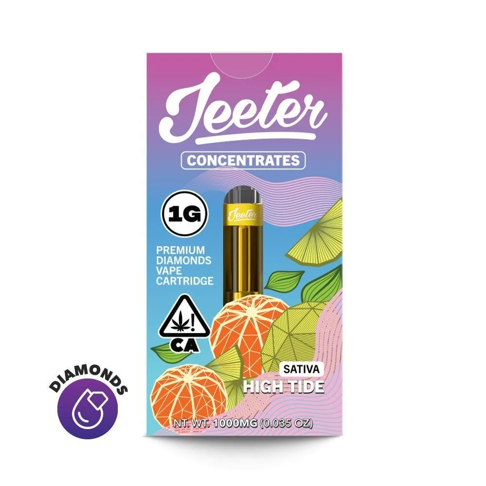 Jeeter | High Tide | Premium Diamonds Cartridge | 1g