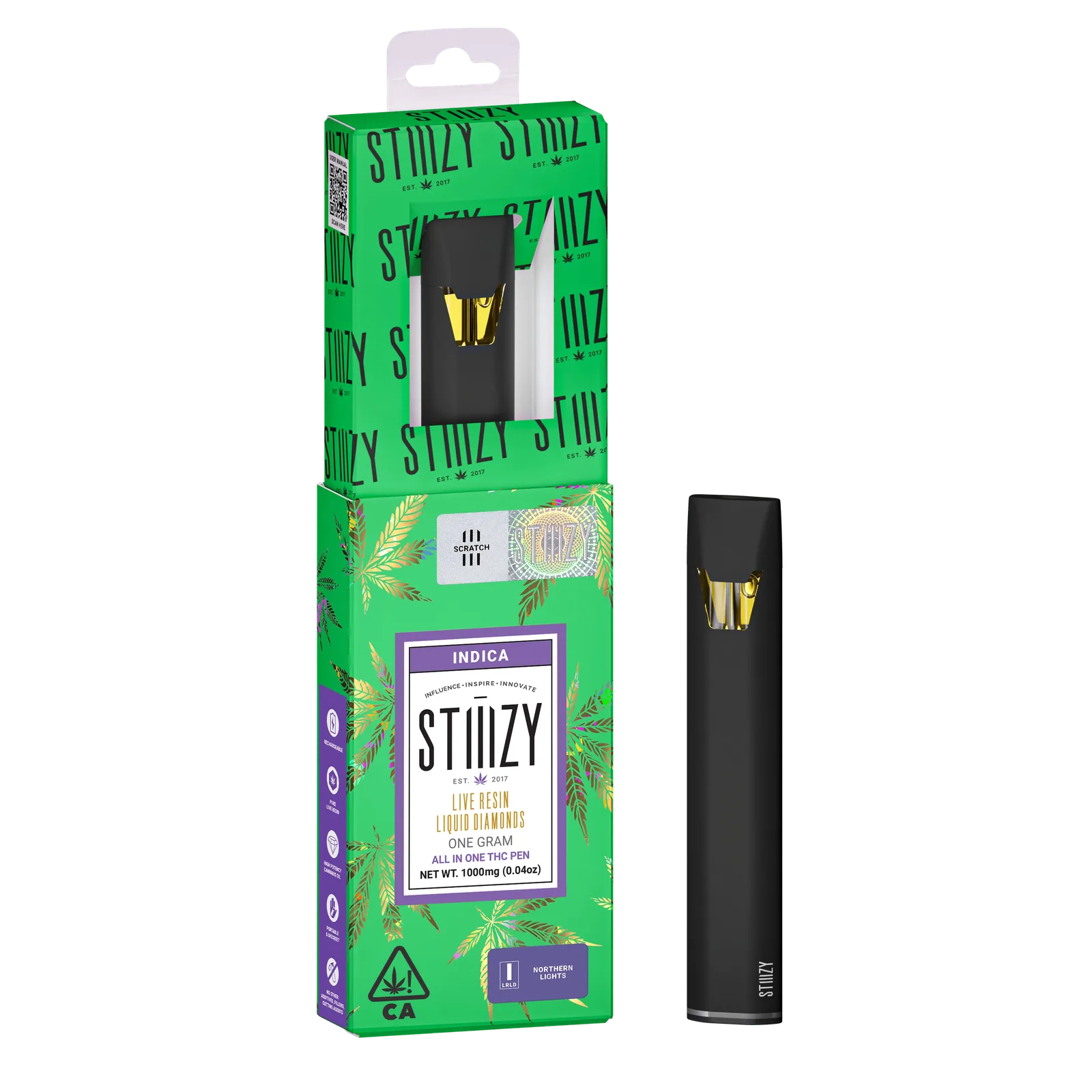 Vape - NORTHERN LIGHTS 1G LQD All-In-One