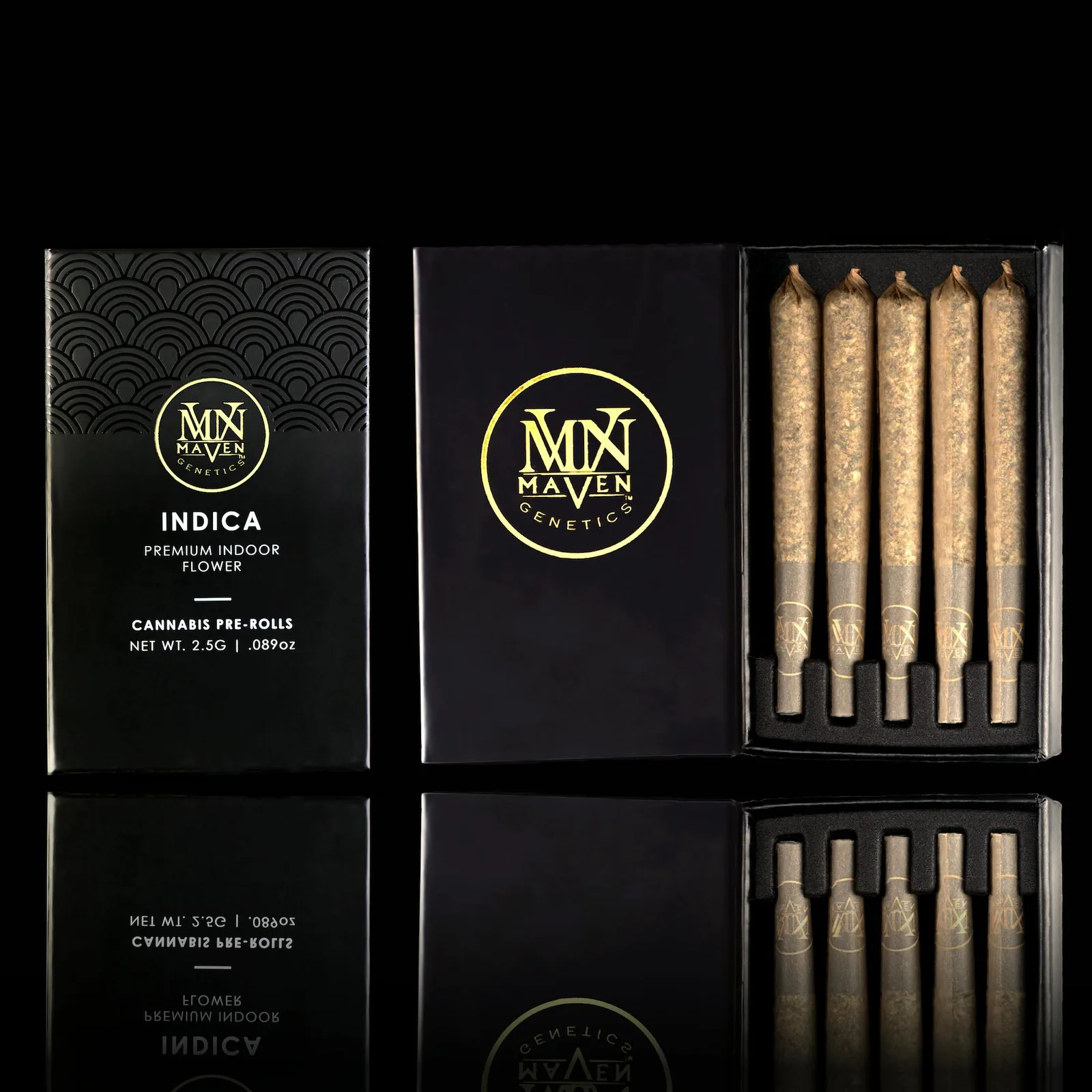 Blue Agapē Pre-Roll 5-Pack [2.5g]
