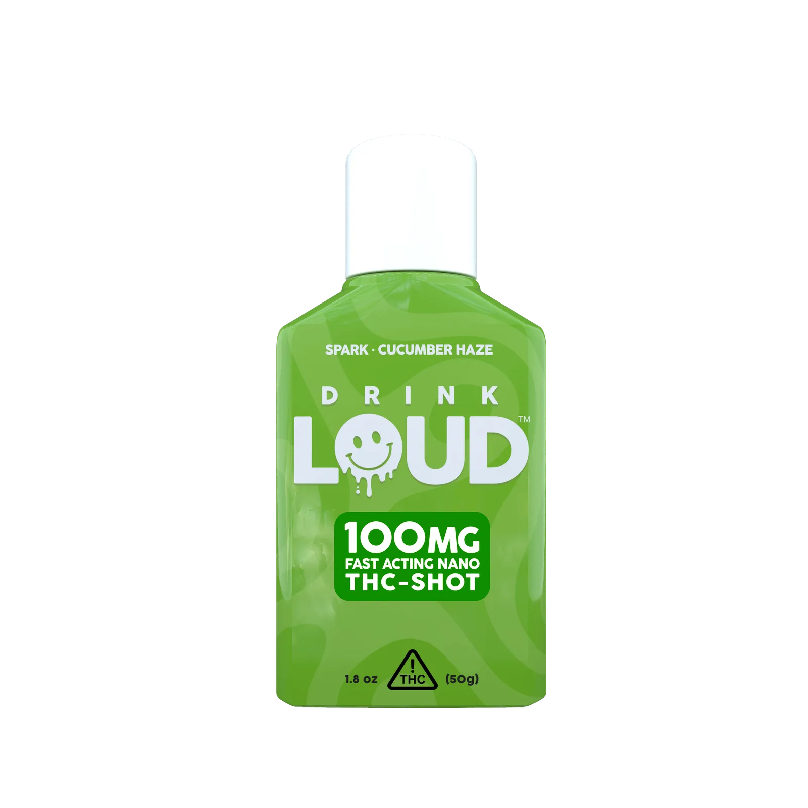 Drink Loud - Cucumber Haze | Spark Shot (100mg THC)