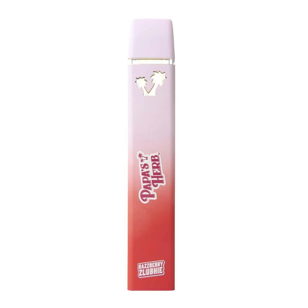Razzberry Zlushie (1g) AIO Vape Cartridge